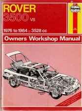 Haynes Rover 3500 V8 1976 to 1984 Owner's Workshop Manual (Hardcover, 1984)