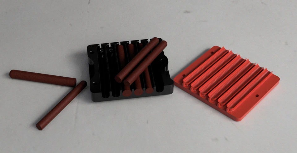 Molde combinado para cigarros RG46 RG48 RG56 6,5 pulgadas de longitud Foto 3 de 4