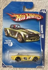Hot Wheels 2010 Faster Than Ever Triumph TR6