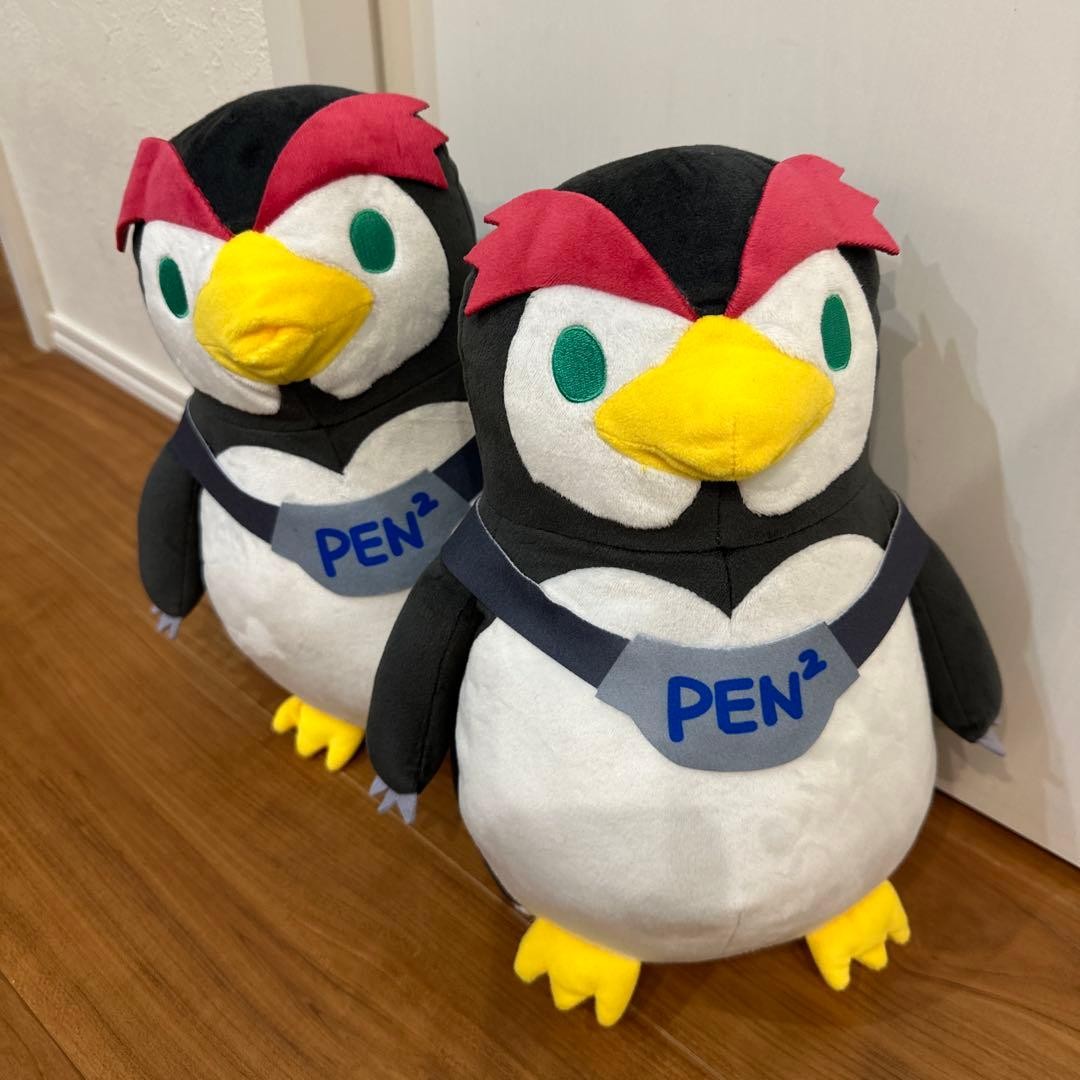Evangelion Pen Pen Big Plush Set of 2 EVA Anime Character Mascots