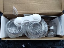 Stove Knob Covers for Child Safety 5 1 Pack Universal Size Double-Key Design