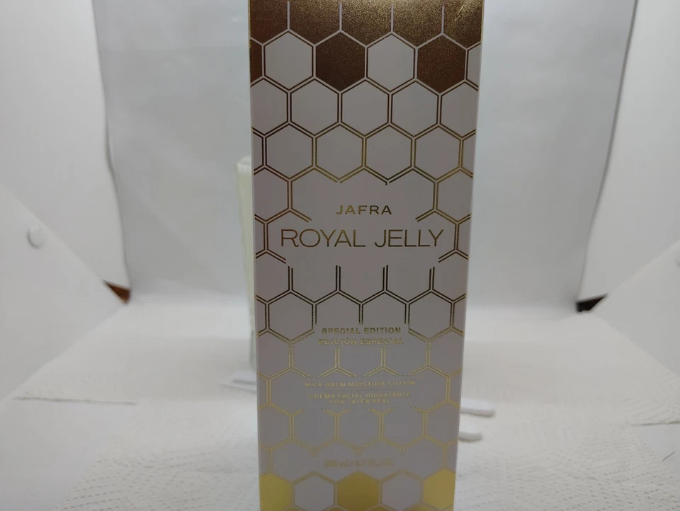 2  PACK JAFRA ROYAL JELLY MILK BALM -200 ml- 6.7 oz NEW FREE SHIPPING - Image 2 of 4