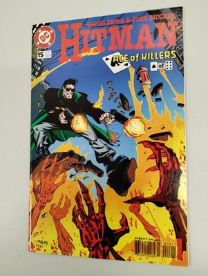 HItman #15 (1997) Ace Of Killers Part 1 DC Comics - Catwoman Appearance