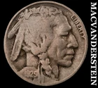 1925-D Buffalo Nickel - Scarce  Semi-key  Better Date  No Reserve  #K2436