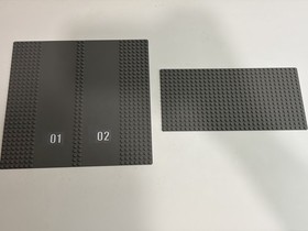 LEGO CITY: Police Headquarters Lot (7744) (7743) (7236) Box + Manuals Complete