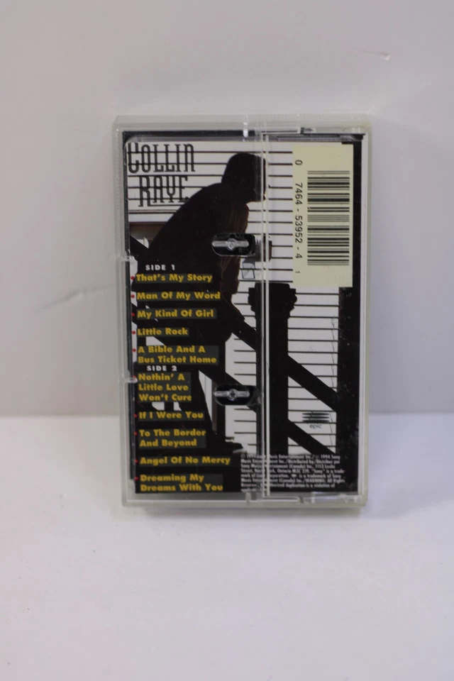 Collin Raye Extremes Cassette Tape Country Music Album - Image 2 of 4