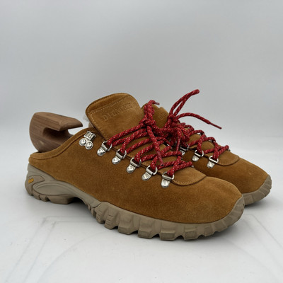 DIEMME Size 10 Mens Lost Daze X Oblivion Slippers In Chestnut Slip-on 01  21  43