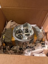 Rebuilt Barry Grant 4barrel 750cfm Cnc Machined Meter Block Dual Pump Carburetor