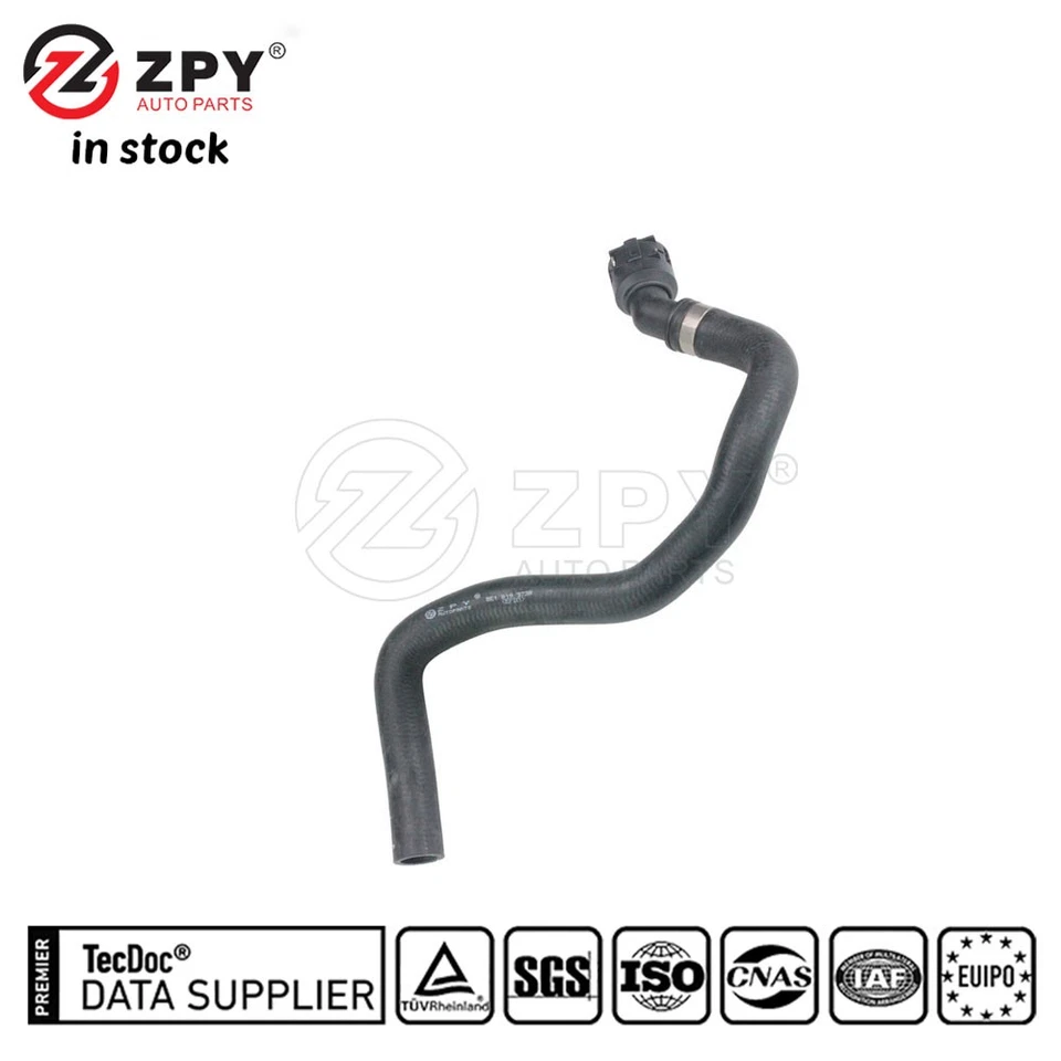 Tubo de manguera de refrigerante de calefacción ZPY para Audi A4 Quattro 2002-2009 8E1819373R nuevo Foto 2 de 4