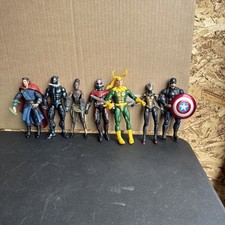 Marvel Avengers Action Figures Hasbro Lot of ...