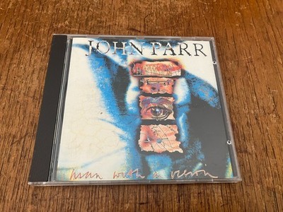 JOHN PARR Man With A Vision CD 1992 EU 1st Press RARE