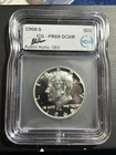 1968-S 50C Kennedy Half Dollar Proof PCGS PR69DCAM Gorgeous Coin!!
