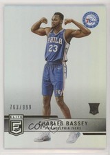 2021-22 Donruss Elite Rookies 763/999 Charles Bassey #215 00gy