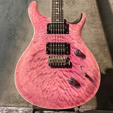 Paul Reed Smith PRS SE Custom 24 Quilt Package-Violet - #H024713 3.53kg