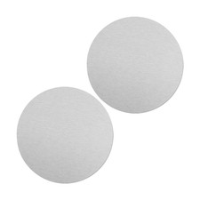 Aluminum Discs, 8" 200mm Diameter 24 Gauge 0.5mm Thickness Round 6061 Alumin
