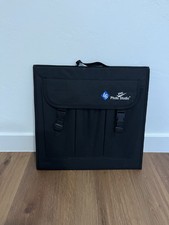 LS PRO PHOTO STUDIO Table-Top 16  x17  Photo Tent Black  White EUC