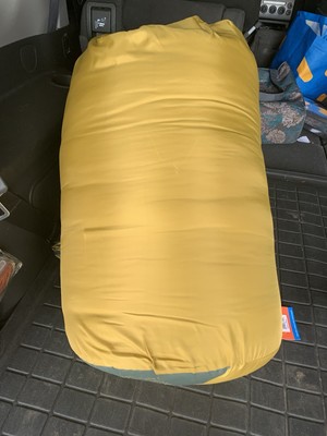 Kelty Tru Comfort Doublewide 2 Person Cloudloft Sleeping Bag 20 Degree Synthetic