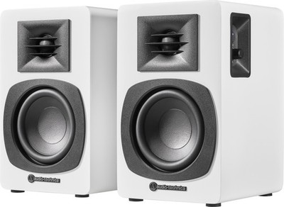 Audio-technica AT-SP3X powered speakers (white)
