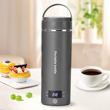 Travel Electric Kettle Portable Mini Kettle,Small Hot Water Boiler with 4 Tem...
