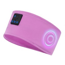 Sleep Headphones Sports Wireless Bluetooth Headband for Side Sleeper, Bluetoo...