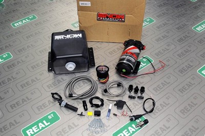Snow Performance Stage 2.5 Boost Cooler FI Progressive Water Methanol Kit Braid