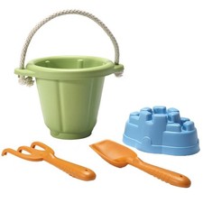 Green Toys Tool Set, Blue - 15 Piece Pretend Play, Motor Skills, Language  Comm