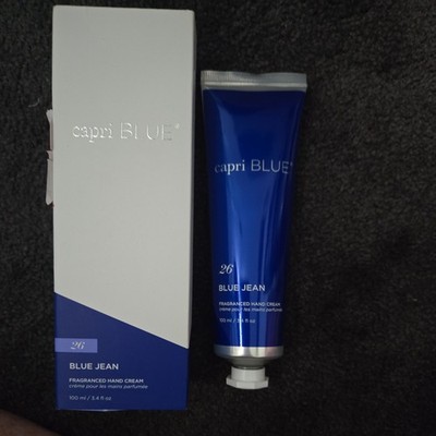 No.26 Blue Jean 3.4 oz. Signature Collection Hand Cream by Capri Blue