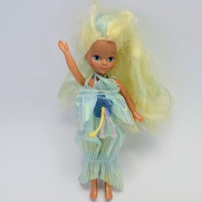 Lady Lovely Locks Enchanted Island Maiden Goldenwaves Mermaid Doll 1986 READ 