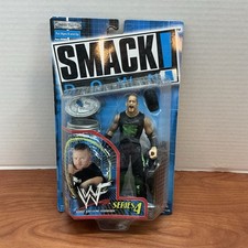 2000 WWF WWE Jakks X- Road Dogg Smackdown Wrestling figure Series 4 DX