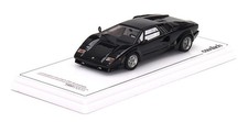 1:43 TRUESCALE Lamborghini Countach 25Th Anniversary Nero TSM430657 Model