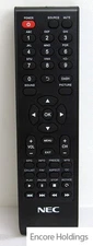 NEC Oem Replacement Tv Remote Control - Batteries Required 7601-31A062