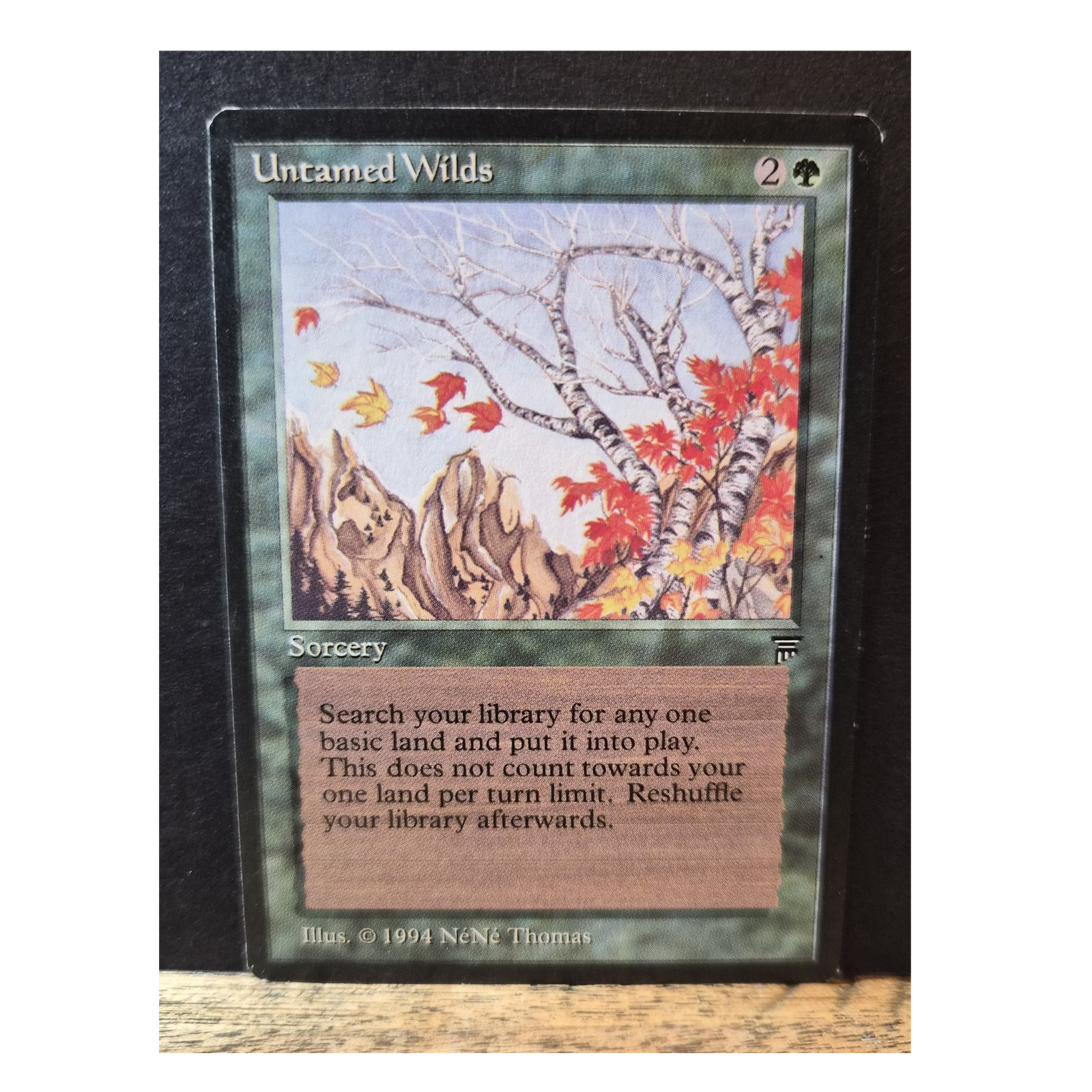 Untamed Wilds Legends Sorcery Uncommon Green 1994 Magic the Gathering