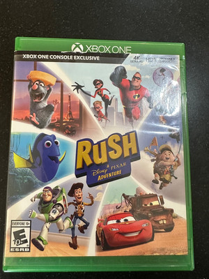 Rush: Disney Pixar Adventure (Microsoft Xbox One, 2017)