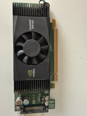 Nvidia Quadro NVS 420 PCIe x16 512MB GDDR3 Graphics Video Card