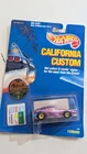 VTG Hot Wheels California Custom Ferrari 1302 Chrome Purple Real Riders 1989/90