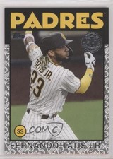 2021 Topps 1986 Baseball 35th Platinum Anniversary 13/70 Fernando Tatis Jr o7m