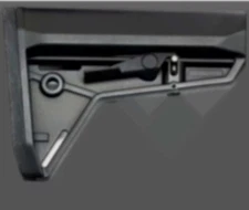 Nylon For T actical Low Profile Folding Iron Front & Rear Set Metal Sights  As 3