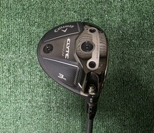 Callaway Elyte Ti 16.5 3HL Wood Stiff Project X Denali Charcoal 70 Excellent