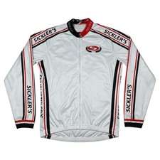 V-Gear Sickler’s Long Sleeve Cycling Jersey Jacket - Men’s Sport Cut Sz 2XL