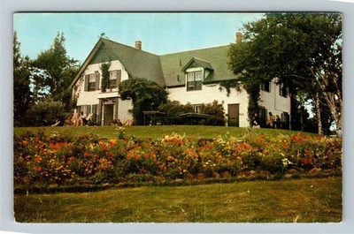 Cavendish Prince Edward Island-Canada Home Anne Green Gable Vintage Postcard
