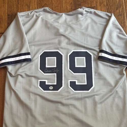 Aaron Judge Signed New York Yankees Jersey #99 Auto ACA COA A45595 MLB