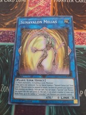 Yugioh Sunavalon Melias LIOV-EN098 Super Rare 1st Edition Near Mint