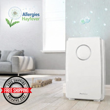 Pro Breeze HEPA Air Purifier – Pollen & Allergy Relief Large room