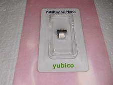 YubiKey 5C Nano Two Factor Authentication USB-C NFC Security Key 061626