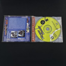 Virtua Tennis (Sega Dreamcast, 2000) *Sega All Stars* TESTED WORKING