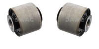 2X Swag Querlenkerlager Hinten Links Rechts FüR Dacia Duster Hm_ HM Renault