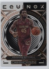 2022-23 Panini Obsidian Equinox Electric Etch Orange 20/35 Donovan Mitchell 1g37