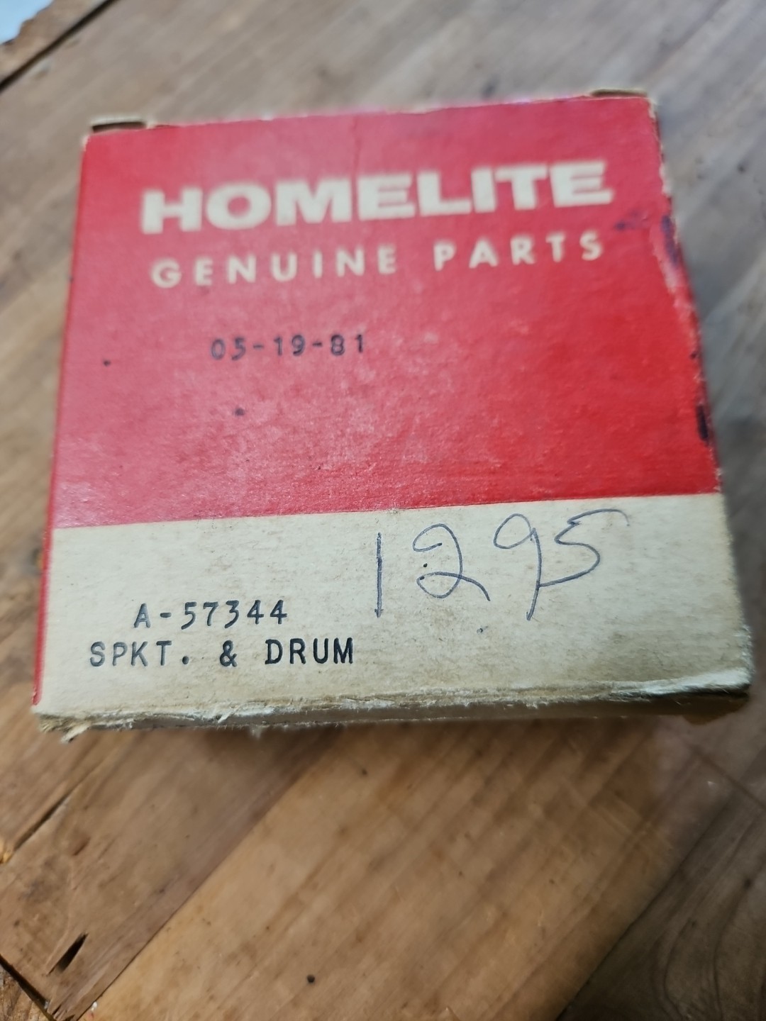 Vintage Homelite Sprocket & Drum Assembly Part A-57344 NOS