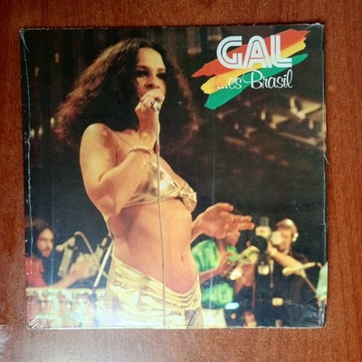 Gal Costa   Brasil Es Gal [1983] Vinyl LP Samba Bossa Nova MPB Philips
