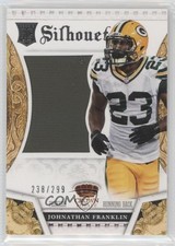 2013 Panini Crown Royale Rookie Retail Silhouettes /299 Johnathan Franklin 1fn3